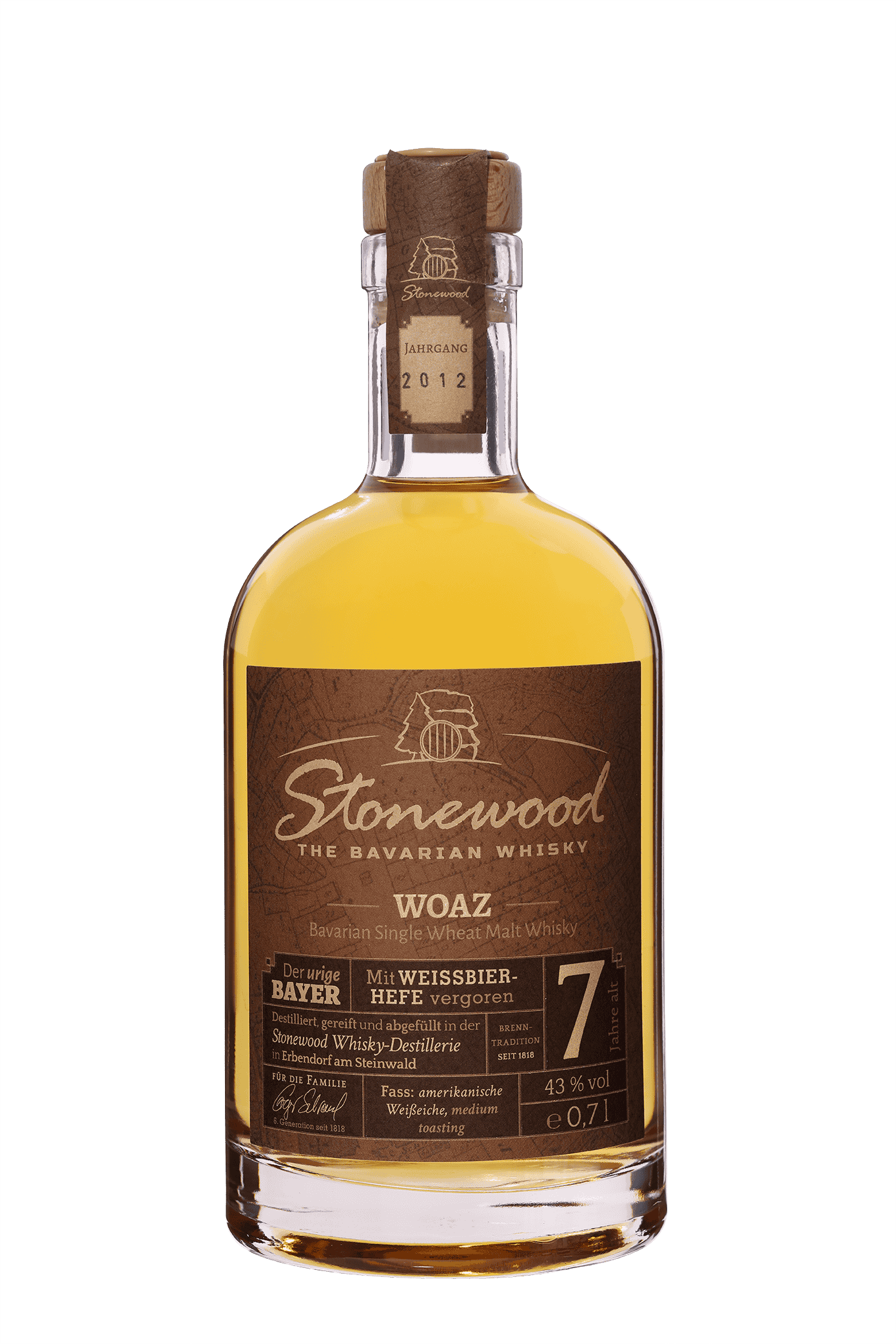 Stonewood Woaz, Whisky - 43% vol.